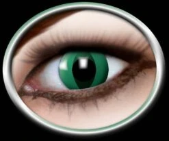 Anaconda Slang Contactlenzen Voor Halloween