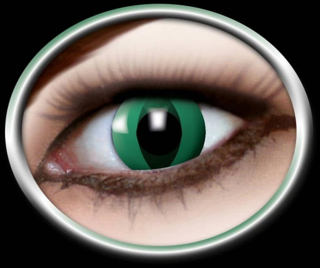 Anaconda Slang Contactlenzen Voor Halloween 1 Anaconda Slang Contactlenzen Voor Halloween