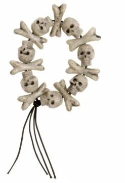 Armband Met Botten En Schedels Voor Halloween