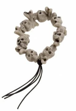 Armband Met Botten En Schedels Voor Halloween -HalloweenkledingVerkoop armband met botten en schedels voor halloween 3