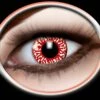 Bloeddoorlopen Oog Contactlenzen Voor Halloween
