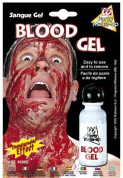 Bloedgel Voor Een Bloederige Halloween