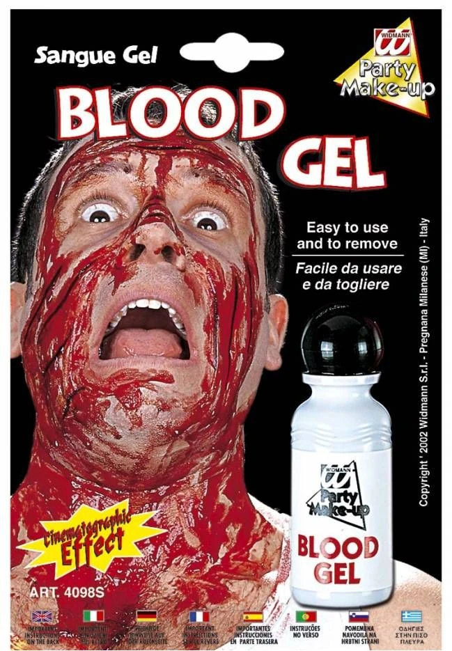 Bloedgel Voor Een Bloederige Halloween 1 Bloedgel Voor Een Bloederige Halloween