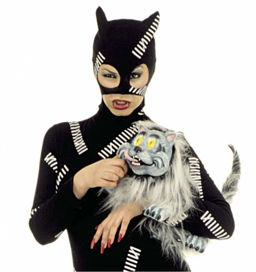 Buigbare Gemene Katten Voor Halloween 2 Buigbare Gemene Katten Voor Halloween - Afbeelding 2