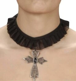 Choker Met Kruisje Voor Halloween