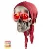 Decoratieve Piraten Schedel Met Voor Halloween