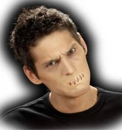 Dichtgenaaide Mond Voor Halloween