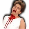 Doorgesneden Keel Als Halloween Verwonding