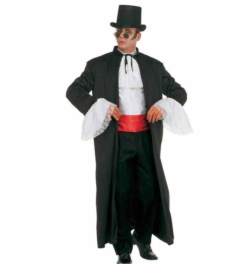 Dracula Jas Voor De Elegante Vampier 2 Dracula Jas Voor De Elegante Vampier - Afbeelding 2