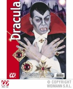 Draculasets Voor Bloeddorstige Halloweenvierders -HalloweenkledingVerkoop draculasets voor bloeddorstige halloweenvierders 2