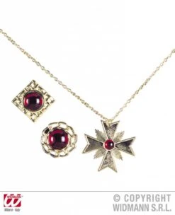 Draculasets Voor Bloeddorstige Halloweenvierders