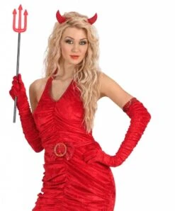 Drietand Vork Voor Duivels Kostuums Voor Halloween