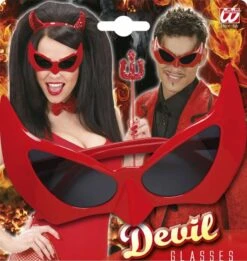Duivels Brillen Voor Halloween 9 Duivels Brillen Voor Halloween -HalloweenkledingVerkoop duivels brillen voor halloween 4