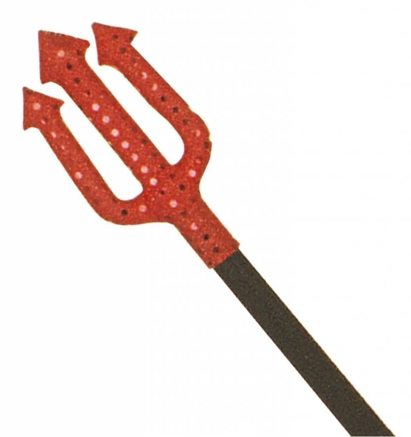 Duivels-drietand Vork Voor Halloween 1 Duivels-drietand Vork Voor Halloween