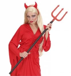 Duivelse Drietand Vorken Voor Halloween