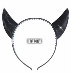 Duivelshoorntjes Reflecterend Voor Halloween