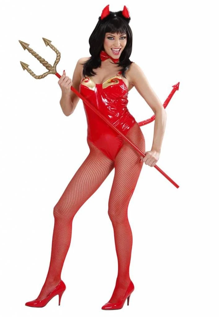 Duivelssetjes Van Rode Vinyl Voor Halloween 1 Duivelssetjes Van Rode Vinyl Voor Halloween