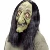 Enge Heksen Maskers Met Pruik Voor Halloween