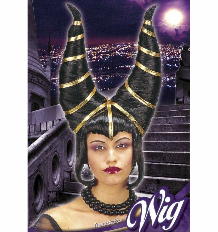 Feeksen Pruik Incantatia Voor Halloween Heksen 2 Feeksen Pruik Incantatia Voor Halloween Heksen - Afbeelding 2