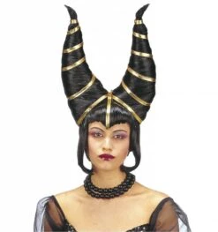 Feeksen Pruik Incantatia Voor Halloween Heksen