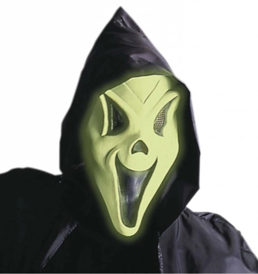 Geesten Masker Met Cape En Kraag Voor Halloween 5 Geesten Masker Met Cape En Kraag Voor Halloween - Afbeelding 5