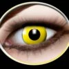 Gele Contactlenzen Voor Halloween