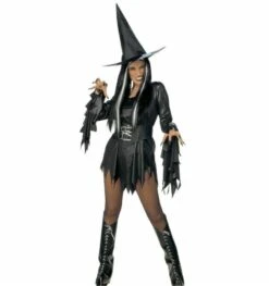 Gepeperde Halloween Heks