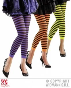 Gesteepte Heksen Leggings Voor Halloween