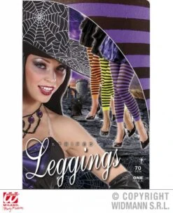 Gesteepte Heksen Leggings Voor Halloween -HalloweenkledingVerkoop gesteepte heksen leggings voor halloween 3