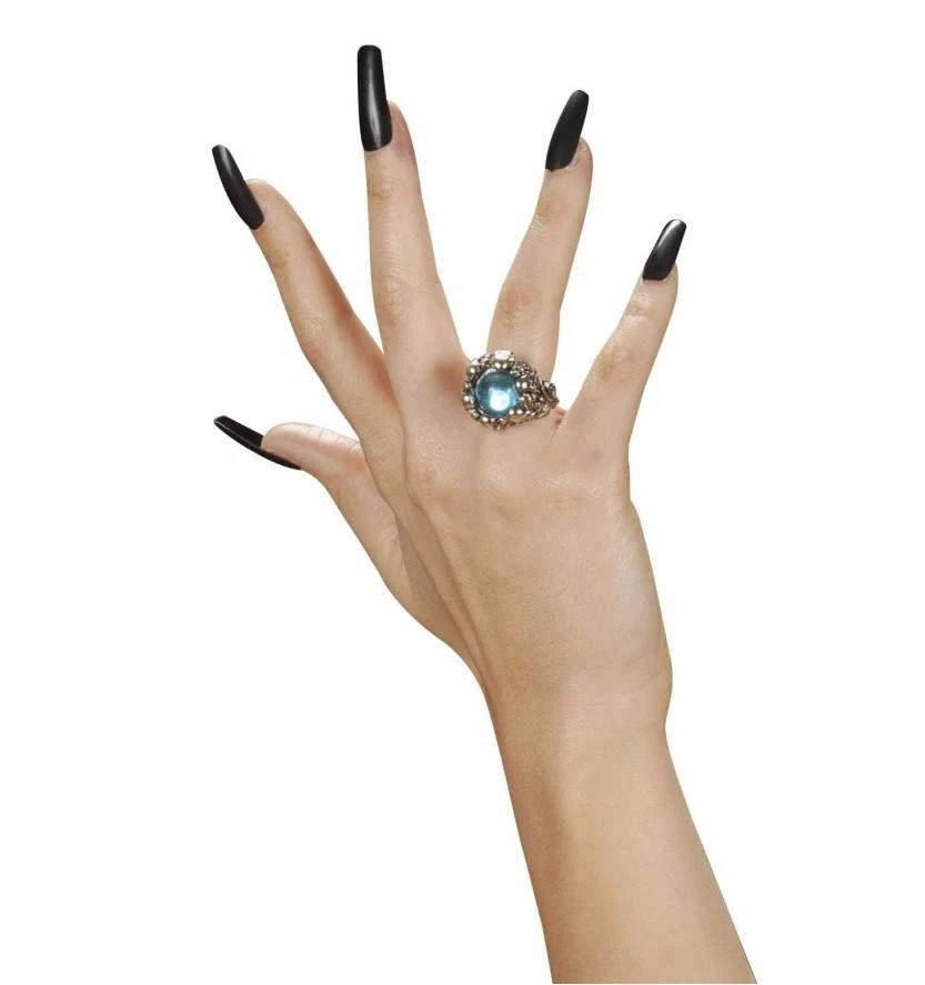 Gothische Ringen Voor Halloween 2 Gothische Ringen Voor Halloween - Afbeelding 2