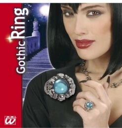 Gothische Ringen Voor Halloween 7 Gothische Ringen Voor Halloween -HalloweenkledingVerkoop gothische ringen voor halloween 3