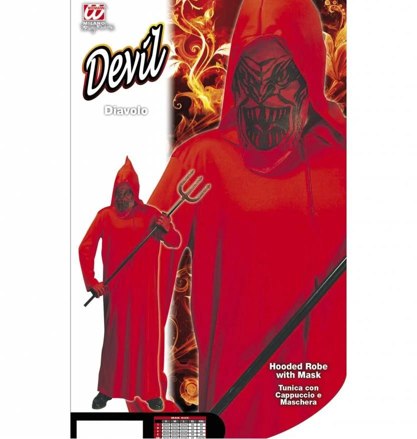 Grimmreaper Duivelspak Voor Jongens 2 Grimmreaper Duivelspak Voor Jongens - Afbeelding 2