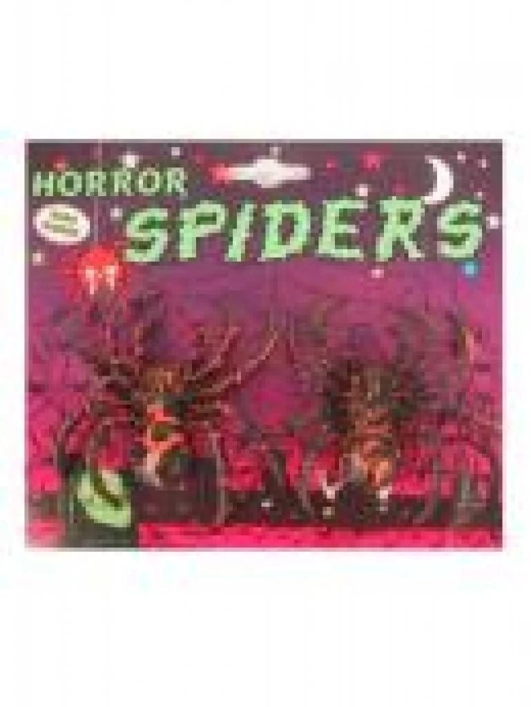 Grote Rode Spinnen Als Ongenode Gasten Met Halloween 1 Grote Rode Spinnen Als Ongenode Gasten Met Halloween