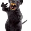 Grote Staande Nep Rat Voor Halloween