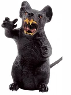 Grote Staande Nep Rat Voor Halloween