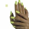 Halloween Accessoires Nagels Lichtgevend In Donker Verpakt Per 12
