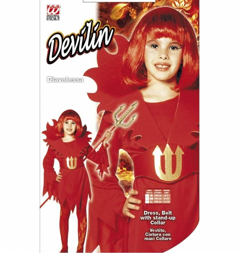 Halloween: Duivelinnen Jurkjes Voor Meisjes 2 Halloween: Duivelinnen Jurkjes Voor Meisjes - Afbeelding 2