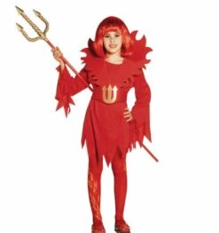 Halloween: Duivelinnen Jurkjes Voor Meisjes