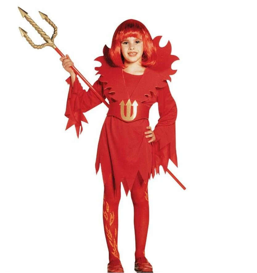 Halloween: Duivelinnen Jurkjes Voor Meisjes 1 Halloween: Duivelinnen Jurkjes Voor Meisjes