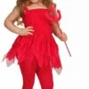 Halloween Duivels Kinderjurkje Voor Meisjes