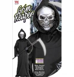 Halloween: Hein Met De Zeis Voor Kinderen -HalloweenkledingVerkoop halloween hein met de zeis voor kinderen 2