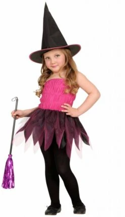 Halloween Heksenpakje Voor Meisjes