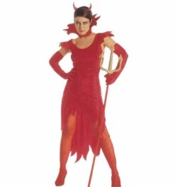 Halloween Jurkje Vinnige Duivelin