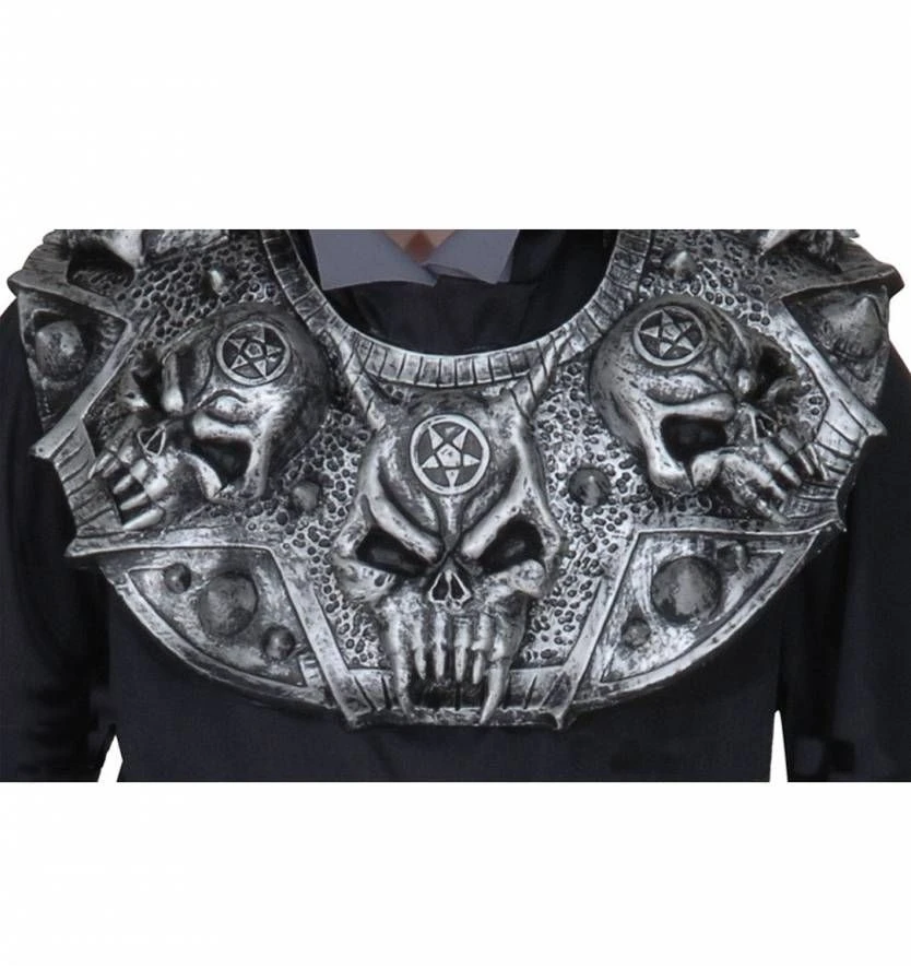 Halloween Kinderen: Megdeath Lord Kinderkostuum 2 Halloween Kinderen: Megdeath Lord Kinderkostuum - Afbeelding 2