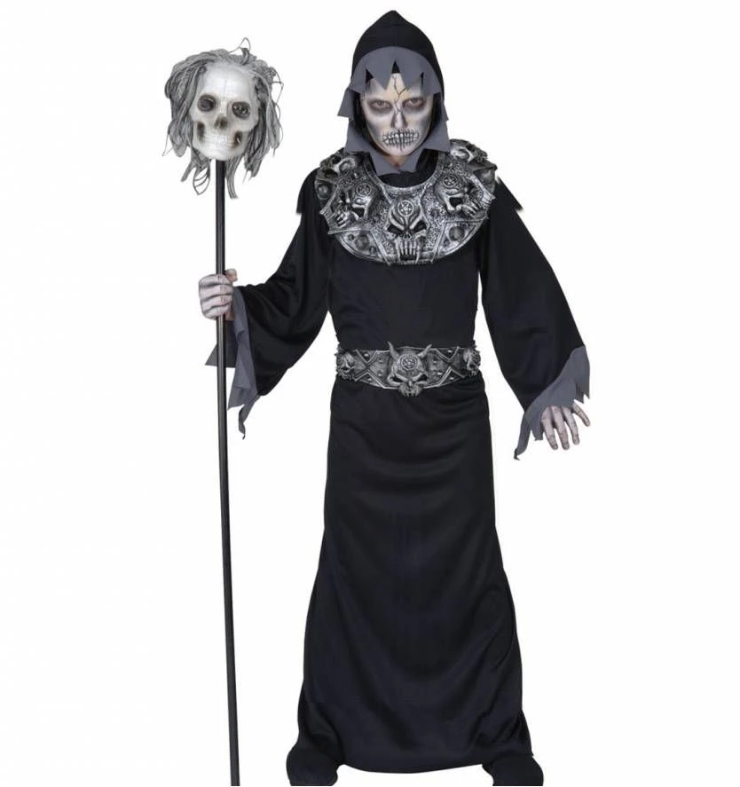 Halloween Kinderen: Megdeath Lord Kinderkostuum 1 Halloween Kinderen: Megdeath Lord Kinderkostuum