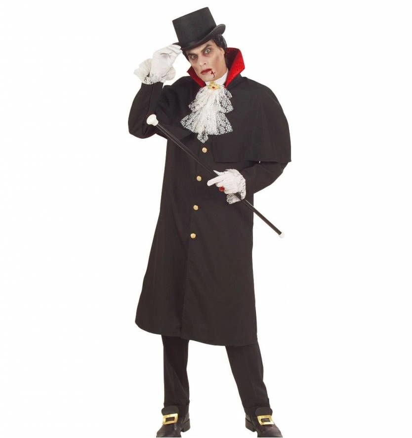 Halloween Kleding Galapak Graaf Dracula 2 Halloween Kleding Galapak Graaf Dracula - Afbeelding 2