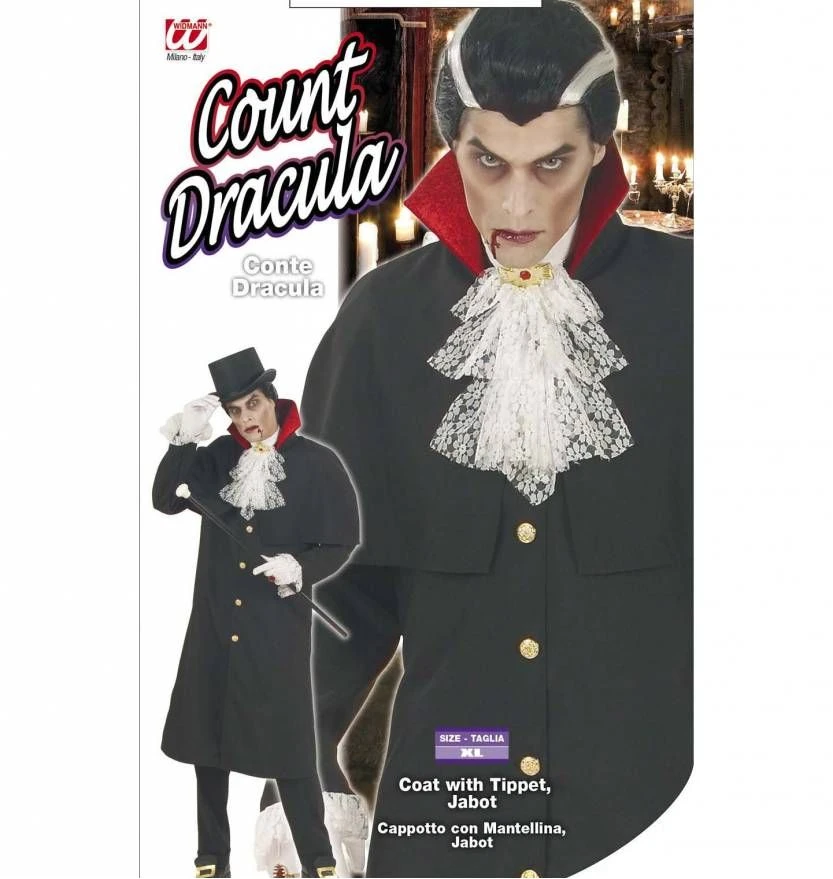 Halloween Kleding Galapak Graaf Dracula 3 Halloween Kleding Galapak Graaf Dracula - Afbeelding 3