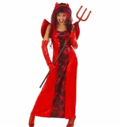 Halloween Outfit Voor Pittige Duivelinnnen