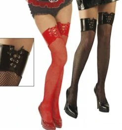 Halloween Panty Met Vinyl Afwerking