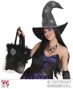 Halloween-tasjes Met Spinnenrag -HalloweenkledingVerkoop halloween tasjes met spinnenrag 2